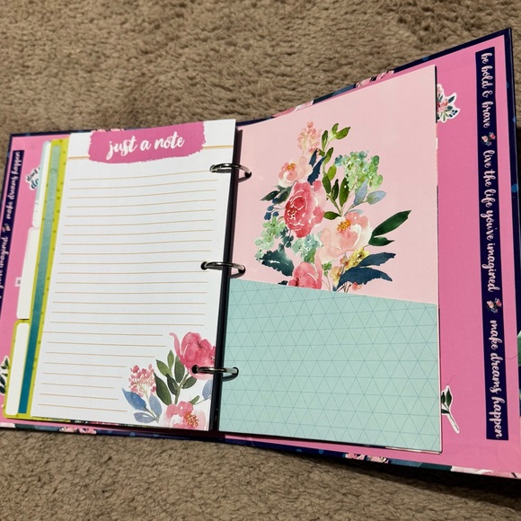 Life is Beautiful Floral Calendar - Picture 8 of 8